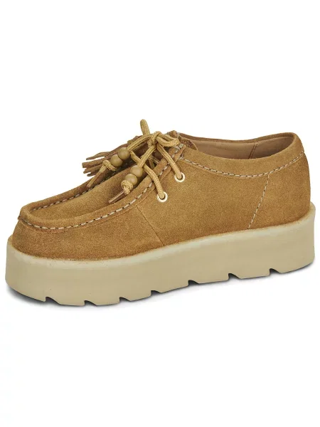 Pantofi Clarks bej