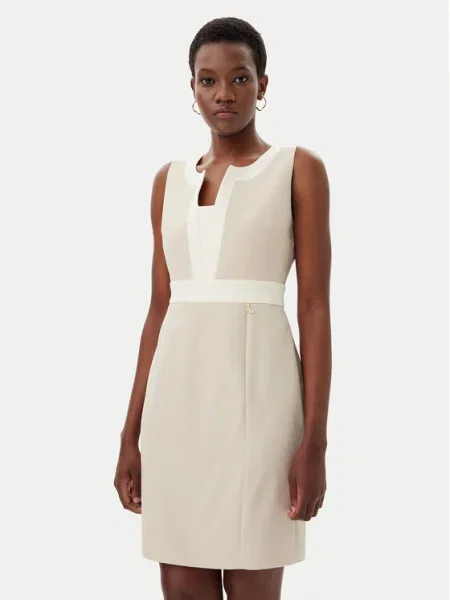 ARTIGLI Rochie cocktail bej