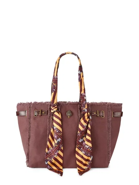 Kurt Geiger London torebka shopper Sloane brązowa