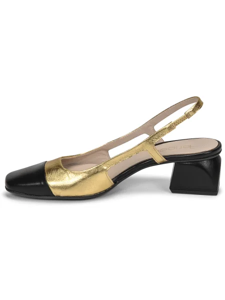 Pantofi Fericelli auriu