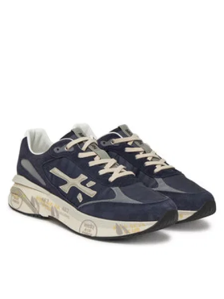 Premiata Sneakersy MOERUN VAR Tmavomodrá