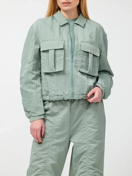 Куртка Guess зелена