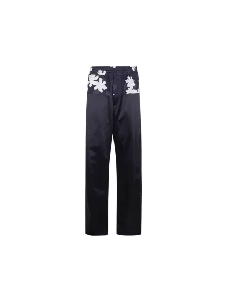Spodnie Dries Van Noten czarne