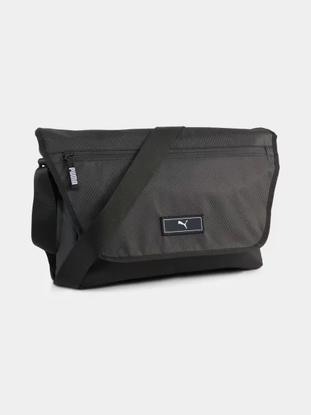 PUMA Deck Messenger Крос-боді Унісекс Комбінований верх чорний