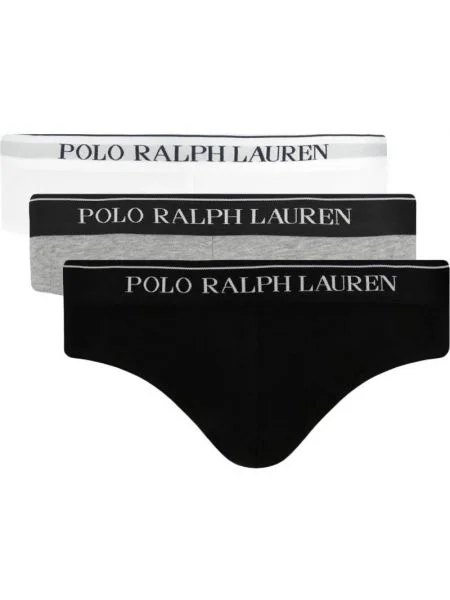 POLO RALPH LAUREN 3 db-os bugyi szett fekete