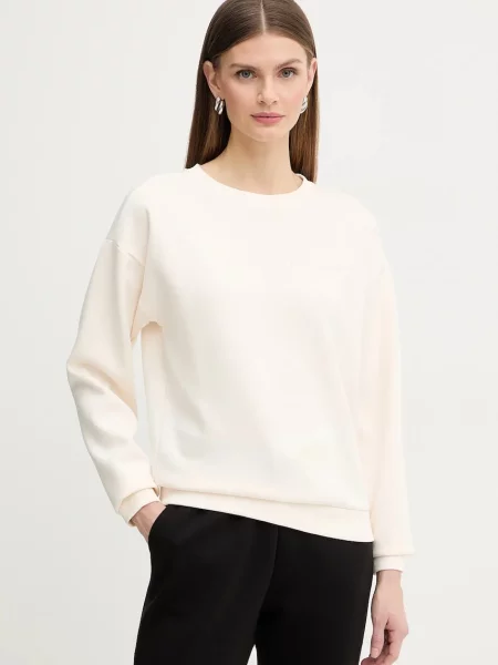 Armani Exchange bluză bej