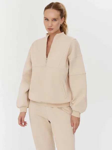 Кофта FASHIONISTA бавовна/поліестер бежевий
