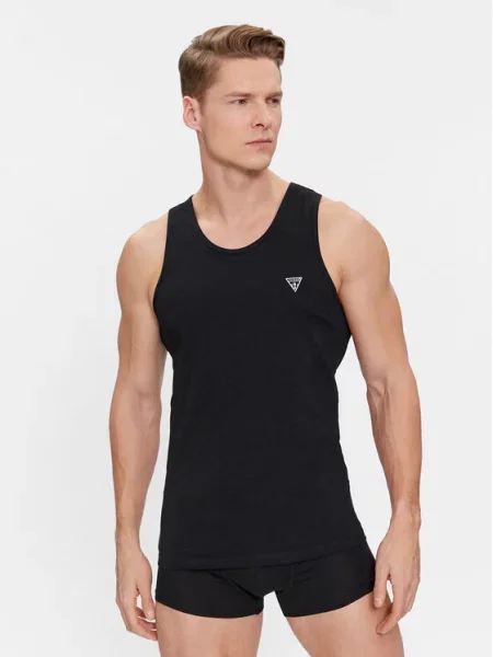 Μπλούζα Guess μαύρο