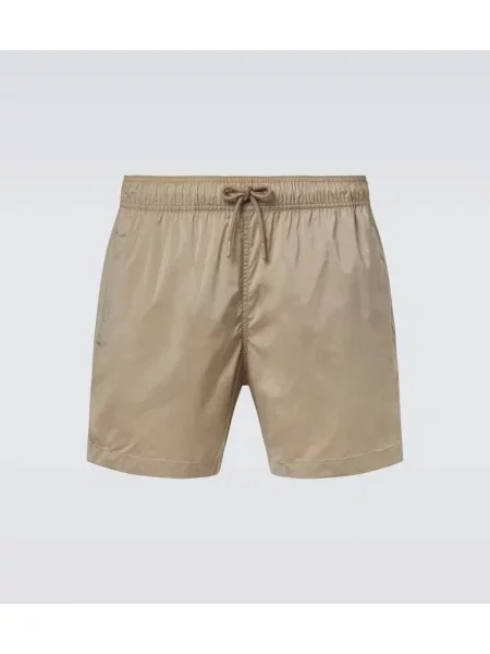 Plavalne hlačke Frescobol Carioca bež