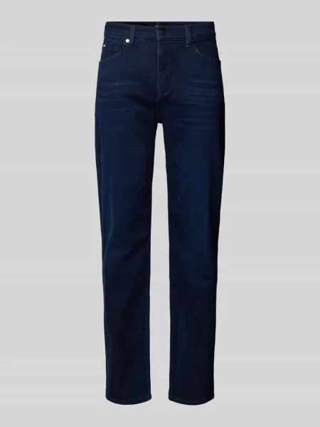 Jeansy o kroju regular fit z 5 model ‘Re.Maine’ Boss
