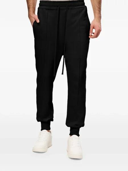 Pantaloni Hamza alergare negru