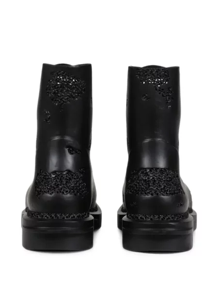 Botine Hyacyn cu imagine negru