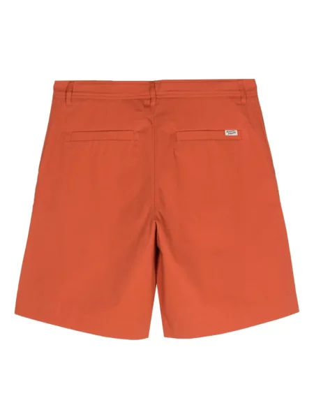 Bermuda šortai Maison Kitsuné oranžinė