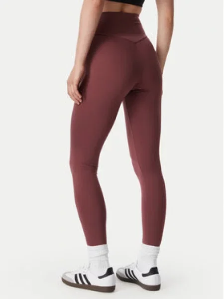 Legíny adidas hnědé
