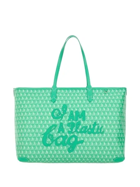 Geantă Anya Hindmarch verde