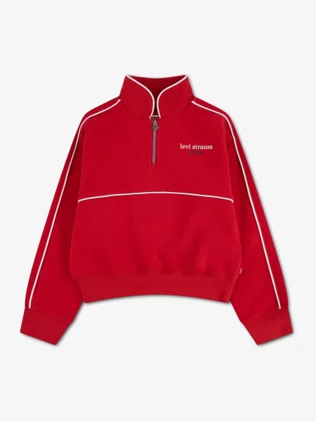 Palton copii Levi's® alb