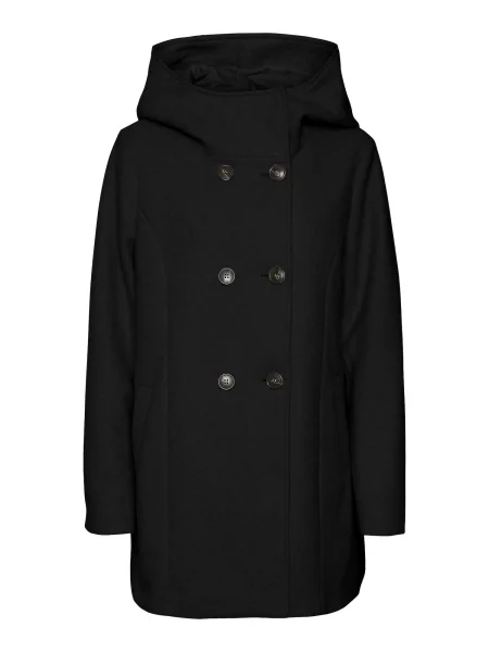Vero Moda Palton Fortuneshila negru