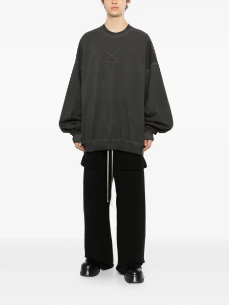 Φούτερ Rick Owens Drkshdw μαύρο