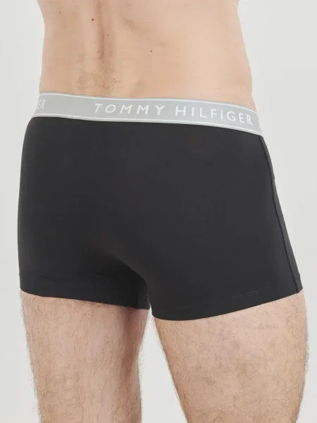 Nohavičky Tommy Hilfiger čierna