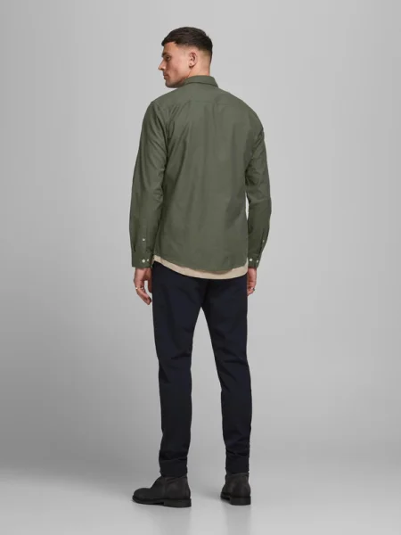 Jack & Jones Oxford Cămașă verde