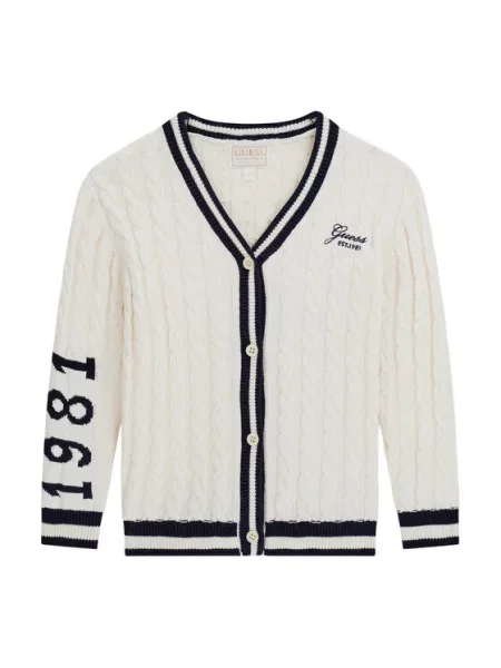 Guess Cardigan Crem