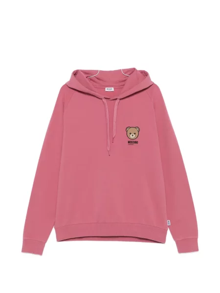 Hanorac cu glugă Moschino roz