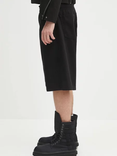 Krótkie szorty Carhartt Wip czarne