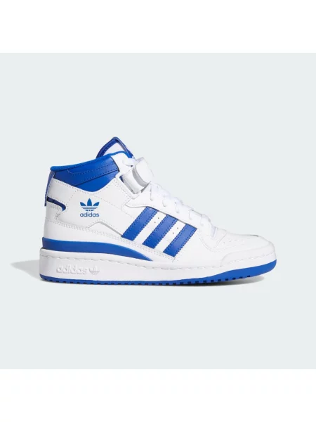 Sneakersy Adidas Forum skórzane białe