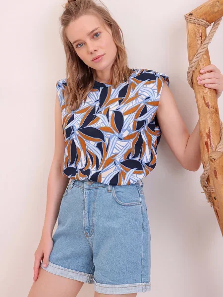 Trend Alacati Stili Шорти джинсові Джинс