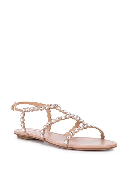 Sandale Aquazzura s kristalima