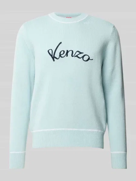 Sweter z mieszanki lnu Kenzo