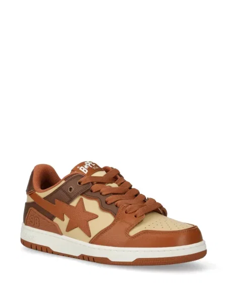 Sneakerși A Bathing Ape® maro