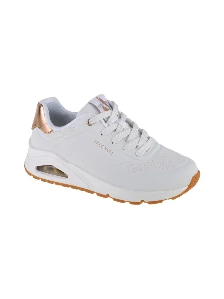 Pantofi Skechers alb