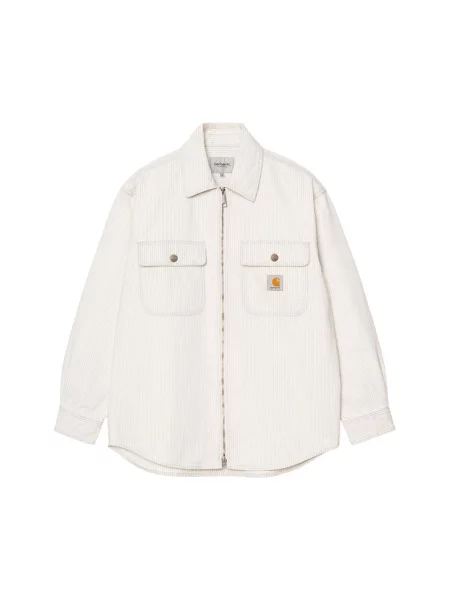 Kurtka jeansowa Carhartt Wip niebieska