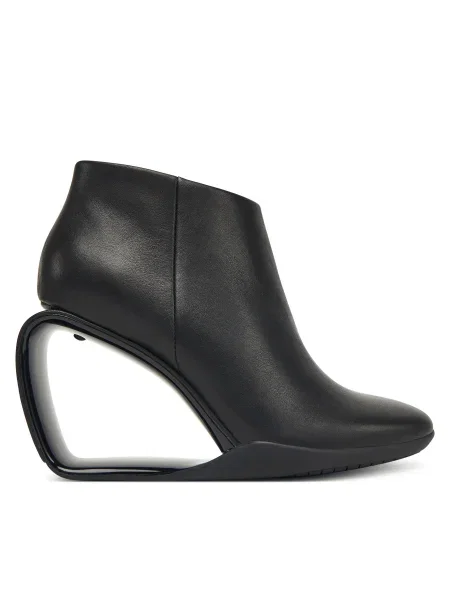 United Nude Боти Mobius Ankle Bootie Hi черен