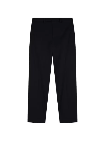 Pantaloni Armani Exchange cu autograf negru