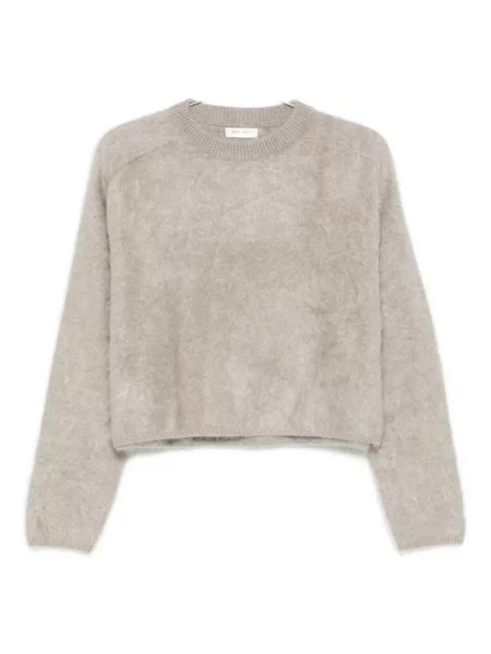 Pulover Soft Goat cu decolteu rotund