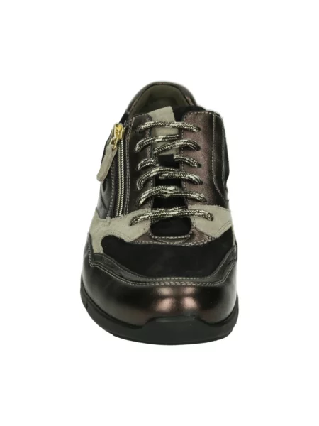 Sneakersy Durea zamszowe