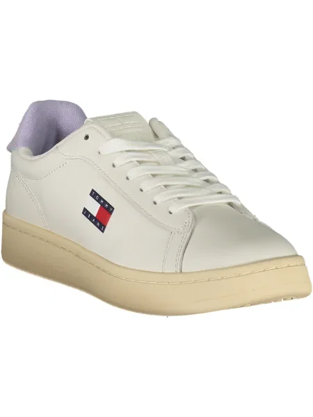 Tommy Jeans Sneakers Archive 98 Écru roșu