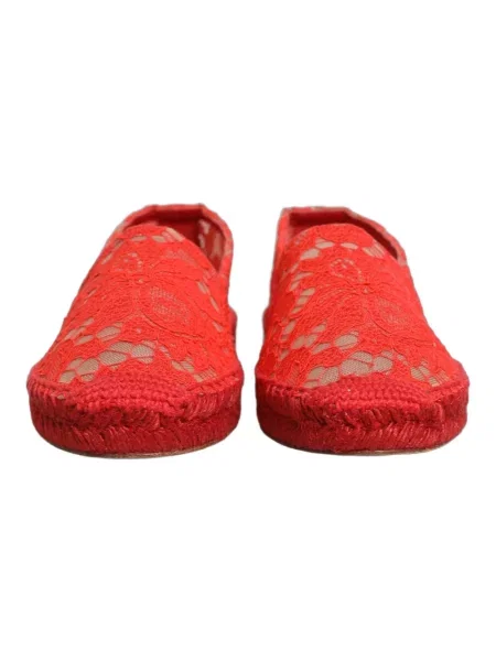 Balerinki Dolce And Gabbana czerwone
