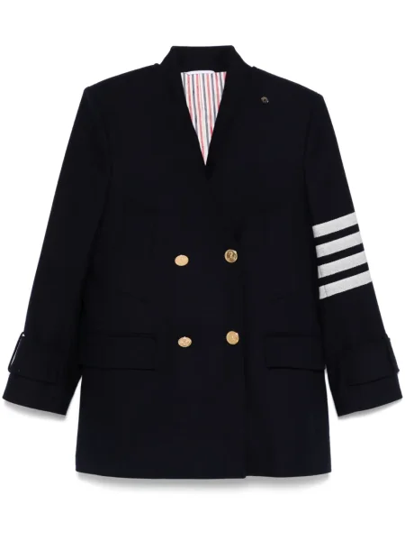 Vestă Thom Browne cu dungi albastru