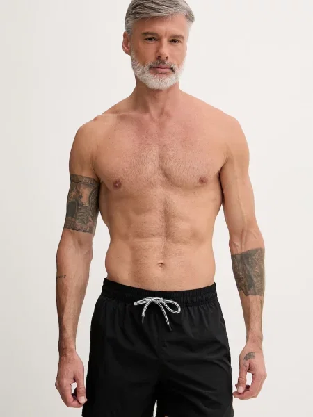 BOGNER Fire+Ice kopalne kratke hlače črna