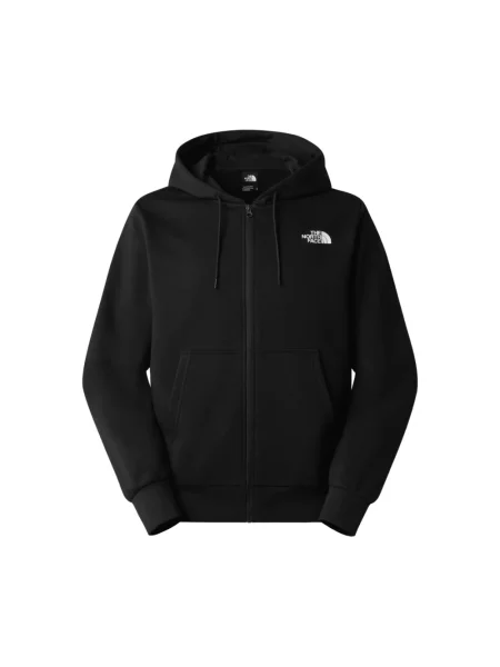 Bluza z kapturem The North Face Simple Dome Light Full Zip S czarna