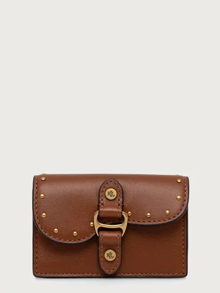 Lauren Ralph Lauren portofel pentru femei din piele maro
