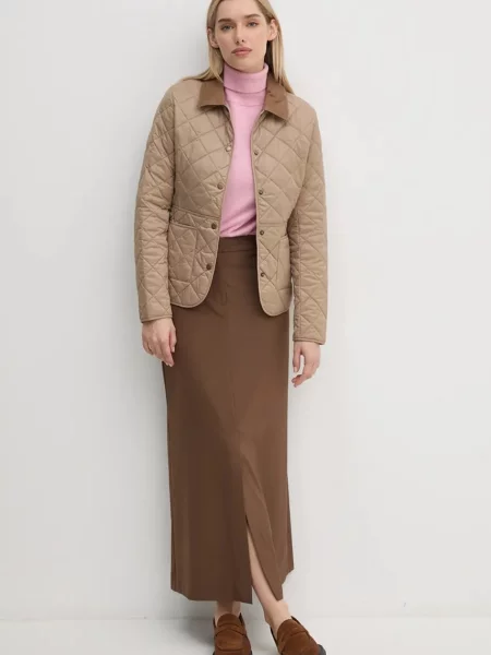 Куртка Barbour перехідна бежевий