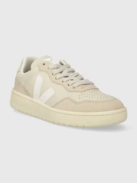 Veja sneakersy skórzane beżowy
