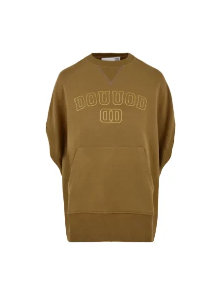 Bluza Douuod Woman brązowa
