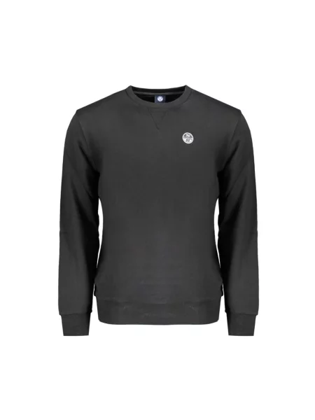 Bluza North Sails z długim rękawem klasyczna czarna