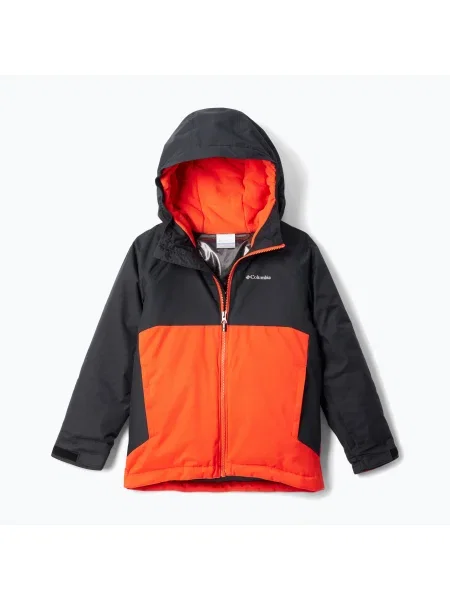 Geacă de schi pentru copii Columbia Alpine Action III spice melange/black negru