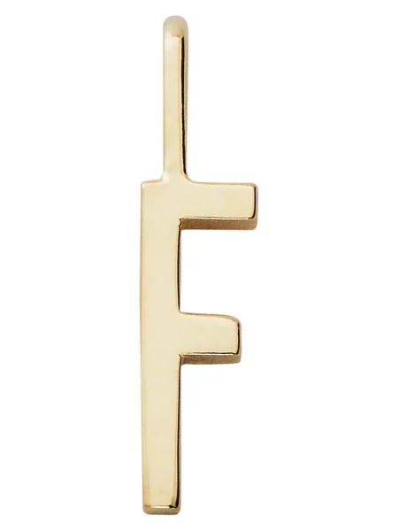 Design Letters zawieszka ze srebra pokrytego złotem
